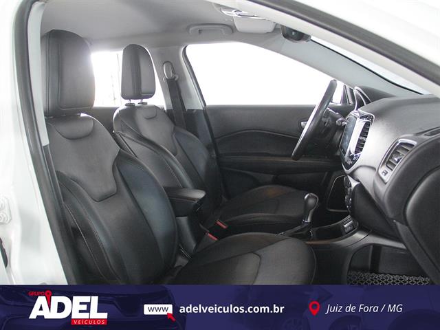 JEEP COMPASS LONGITUDE 2.0 4X2 FLEX 16V AUT. 2018