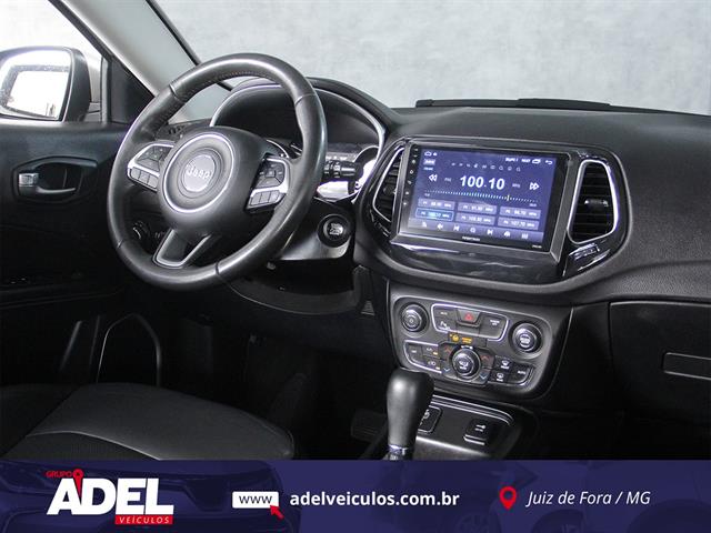 JEEP COMPASS LONGITUDE 2.0 4X2 FLEX 16V AUT. 2018