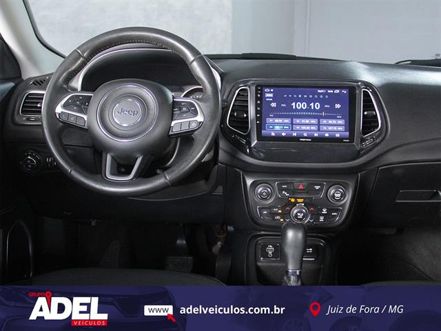 JEEP COMPASS LONGITUDE 2.0 4X2 FLEX 16V AUT. 2018