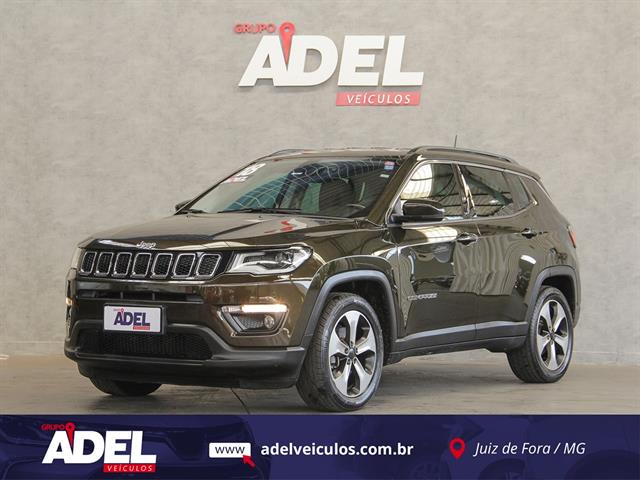 JEEP COMPASS LONGITUDE 2.0 4X2 FLEX 16V AUT. 2018