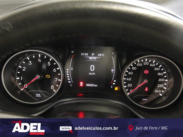 JEEP COMPASS LONGITUDE 2.0 4X2 FLEX 16V AUT. 2018