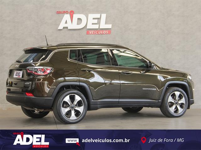 JEEP COMPASS LONGITUDE 2.0 4X2 FLEX 16V AUT. 2018