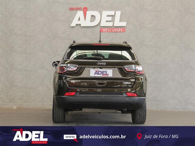 JEEP COMPASS LONGITUDE 2.0 4X2 FLEX 16V AUT. 2018