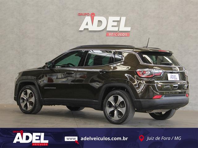 JEEP COMPASS LONGITUDE 2.0 4X2 FLEX 16V AUT. 2018