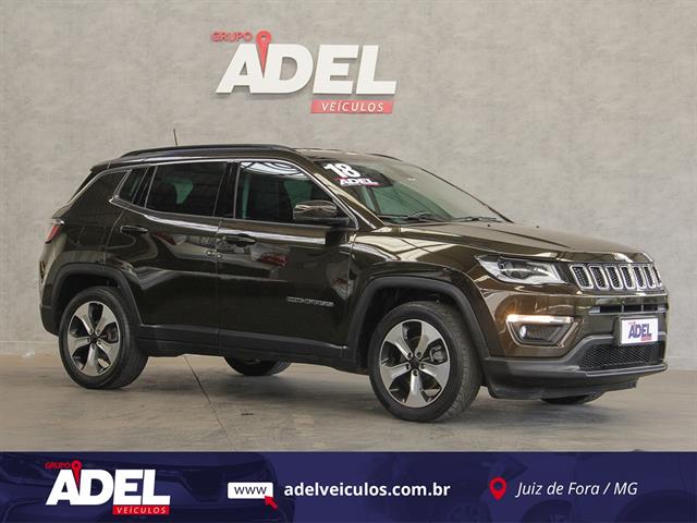 JEEP COMPASS LONGITUDE 2.0 4X2 FLEX 16V AUT. 2018
