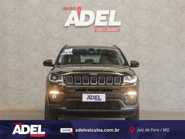 JEEP COMPASS LONGITUDE 2.0 4X2 FLEX 16V AUT. 2018
