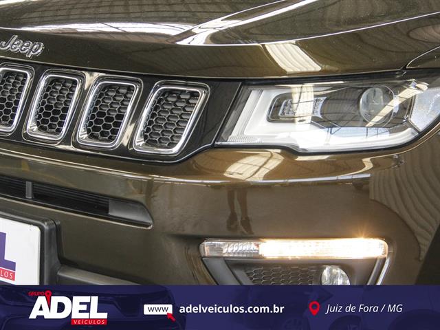 JEEP COMPASS LONGITUDE 2.0 4X2 FLEX 16V AUT. 2018