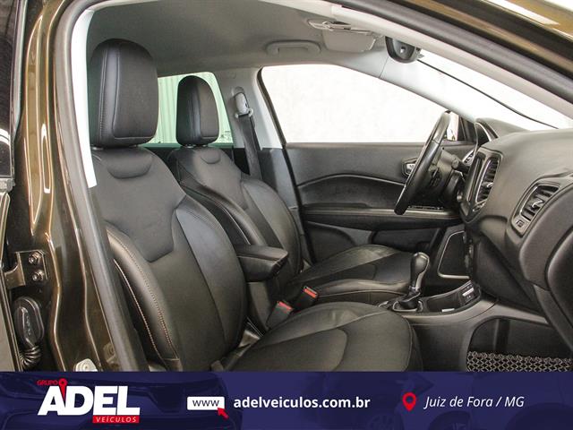 JEEP COMPASS LONGITUDE 2.0 4X2 FLEX 16V AUT. 2018