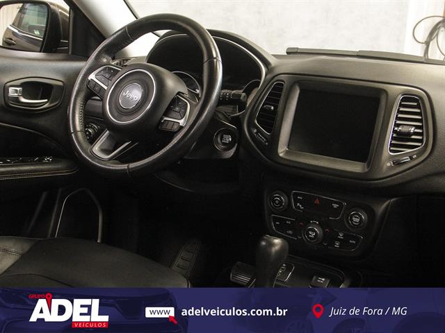 JEEP COMPASS LONGITUDE 2.0 4X2 FLEX 16V AUT. 2018