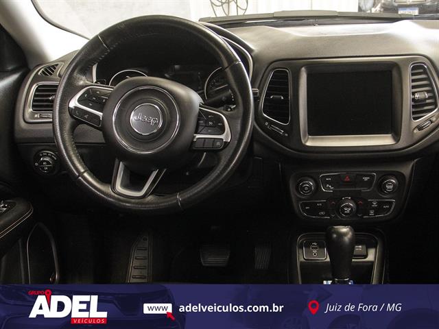 JEEP COMPASS LONGITUDE 2.0 4X2 FLEX 16V AUT. 2018