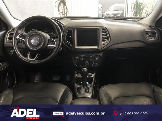 JEEP COMPASS LONGITUDE 2.0 4X2 FLEX 16V AUT. 2018