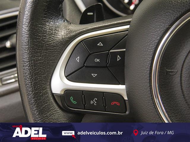JEEP COMPASS LONGITUDE 2.0 4X2 FLEX 16V AUT. 2018