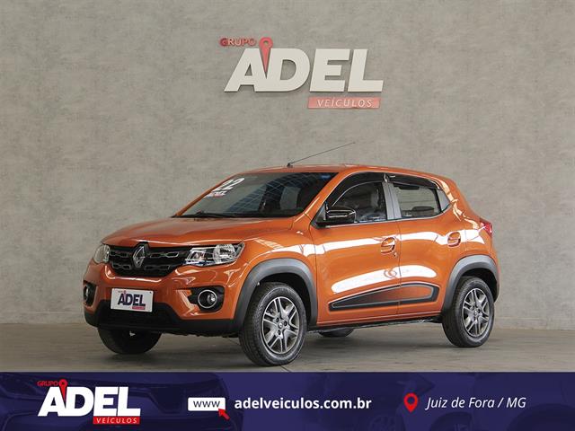 RENAULT KWID INTENSE 1.0 FLEX 12V 5P MEC. 2022