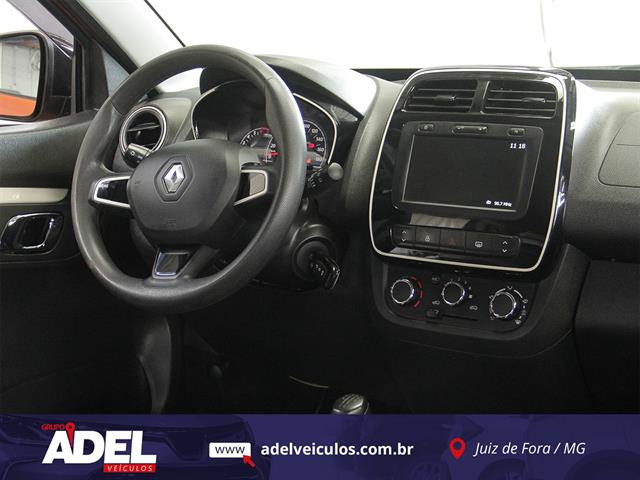 RENAULT KWID INTENSE 1.0 FLEX 12V 5P MEC. 2022