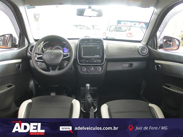 RENAULT KWID INTENSE 1.0 FLEX 12V 5P MEC. 2022