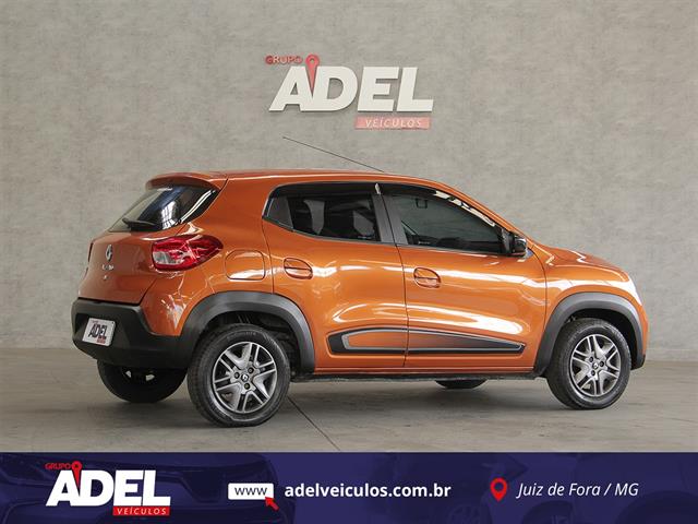 RENAULT KWID INTENSE 1.0 FLEX 12V 5P MEC. 2022