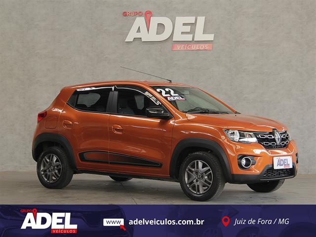RENAULT KWID INTENSE 1.0 FLEX 12V 5P MEC. 2022