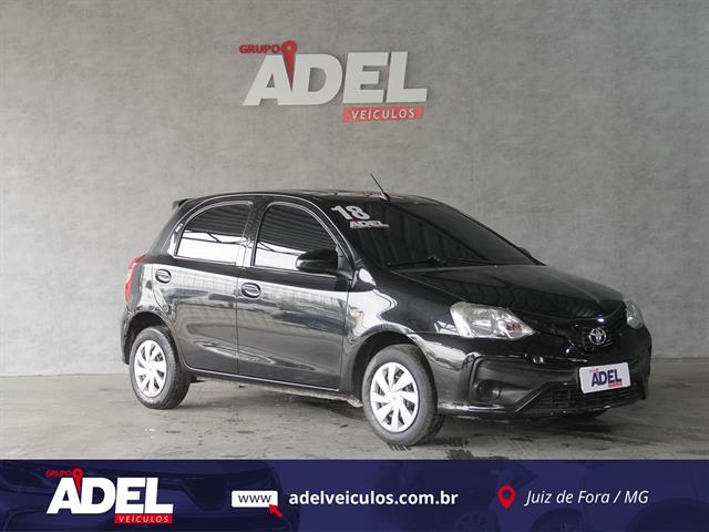 TOYOTA ETIOS X 1.3 FLEX 16V 5P MEC. 2018