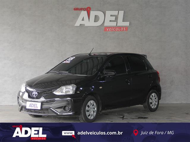 TOYOTA ETIOS X 1.3 FLEX 16V 5P MEC. 2018
