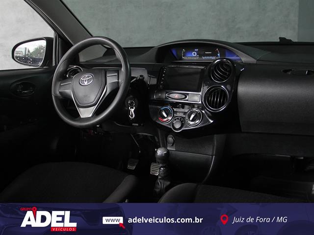 TOYOTA ETIOS X 1.3 FLEX 16V 5P MEC. 2018