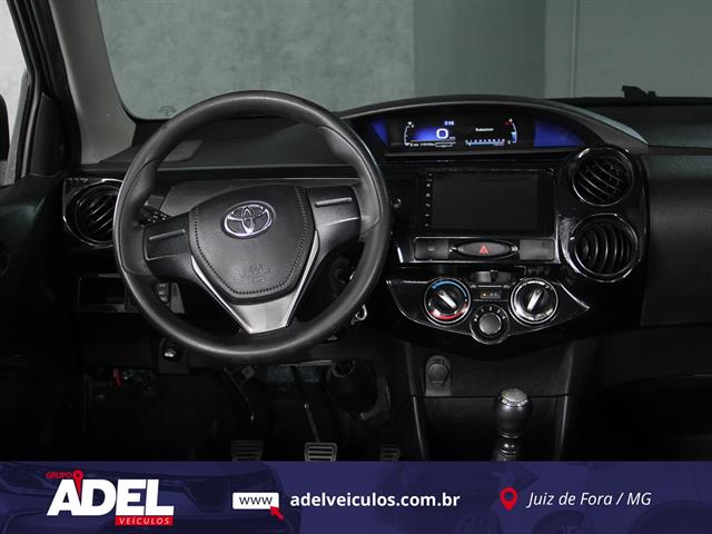 TOYOTA ETIOS X 1.3 FLEX 16V 5P MEC. 2018