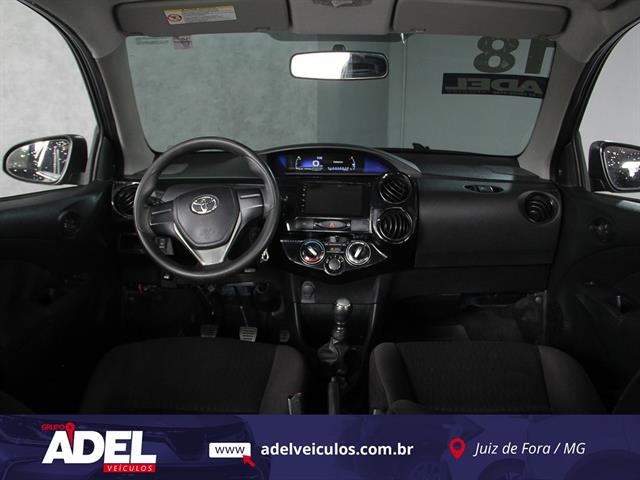 TOYOTA ETIOS X 1.3 FLEX 16V 5P MEC. 2018
