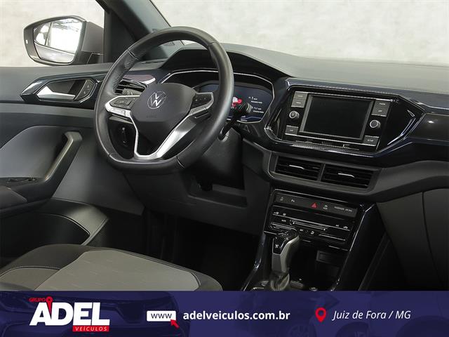 VOLKSWAGEN T-CROSS COMFOR. 200 TSI 1.0 FLEX 5P AUT. 2024