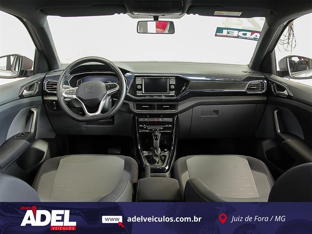 VOLKSWAGEN T-CROSS COMFOR. 200 TSI 1.0 FLEX 5P AUT. 2024