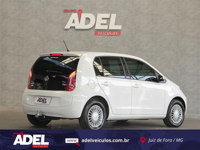 VOLKSWAGEN UP! MOVE 1.0 TSI TOTAL FLEX 12V 5P 2016