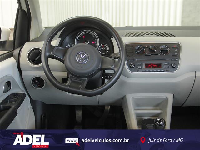 VOLKSWAGEN UP! MOVE 1.0 TSI TOTAL FLEX 12V 5P 2016