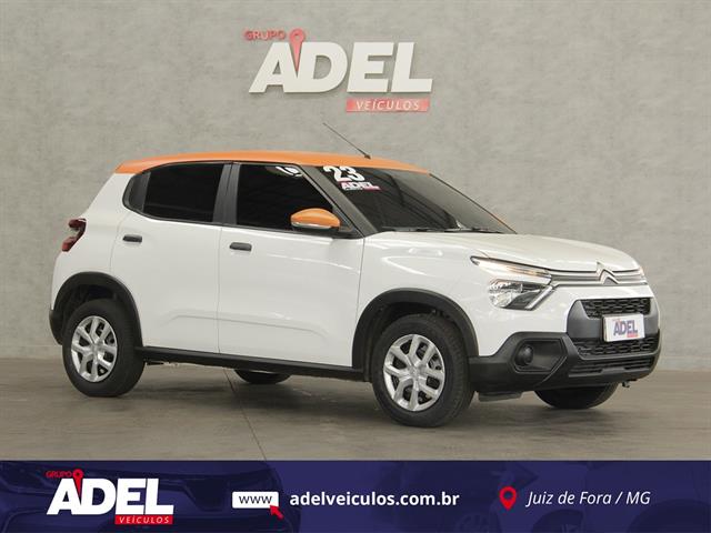 CITROËN C3 LIVE 1.0 FLEX 6V 5P MEC. 2023
