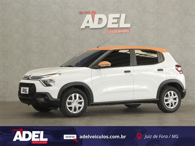CITROËN C3 LIVE 1.0 FLEX 6V 5P MEC. 2023