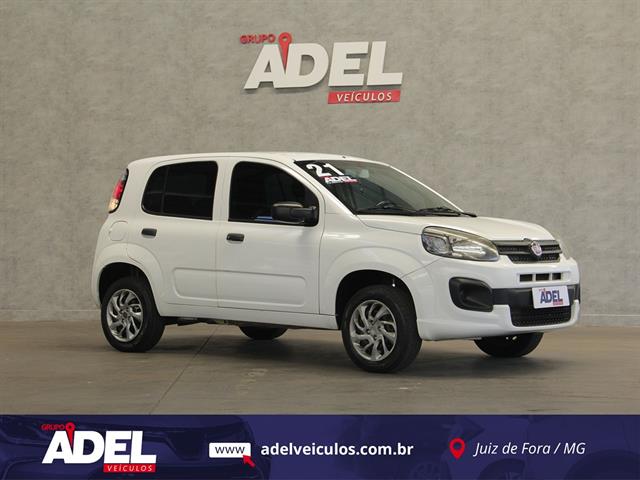FIAT UNO ATTRACTIVE 1.0 FIRE FLEX 8V 5P 2021