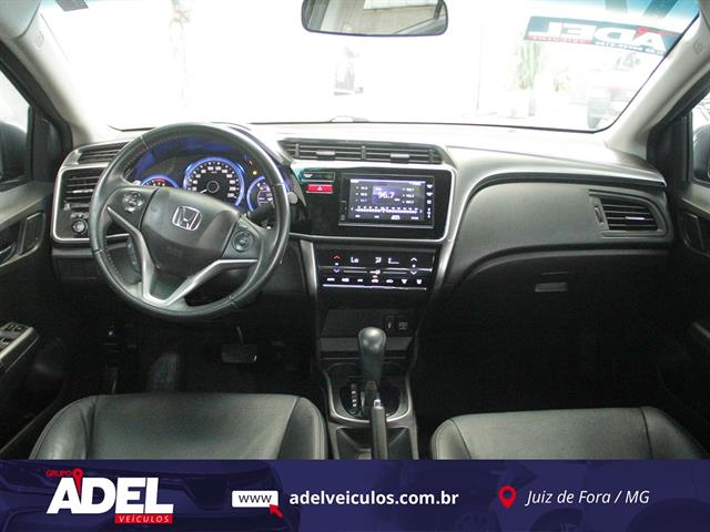 HONDA CITY SEDAN EXL 1.5 FLEX  16V 4P AUT. 2017