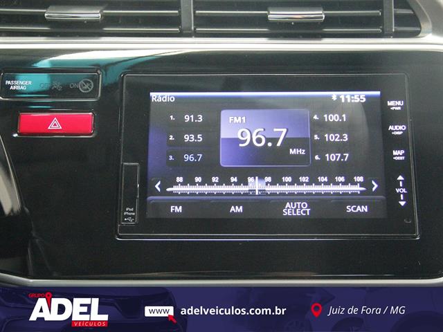 HONDA CITY SEDAN EXL 1.5 FLEX  16V 4P AUT. 2017