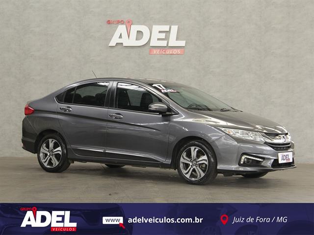 HONDA CITY SEDAN EXL 1.5 FLEX  16V 4P AUT. 2017