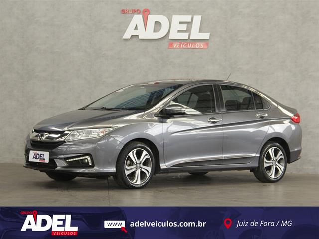 HONDA CITY SEDAN EXL 1.5 FLEX  16V 4P AUT. 2017
