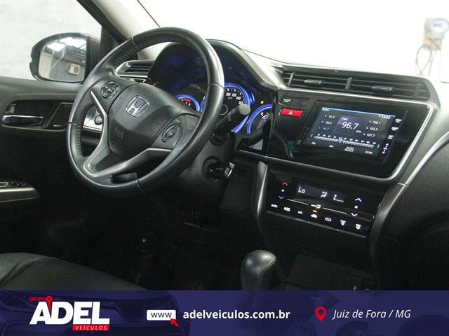 HONDA CITY SEDAN EXL 1.5 FLEX  16V 4P AUT. 2017