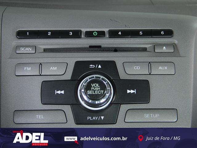 HONDA CIVIC SEDAN LXR 2.0 FLEXONE 16V AUT. 4P 2014