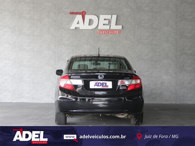 HONDA CIVIC SEDAN LXR 2.0 FLEXONE 16V AUT. 4P 2014