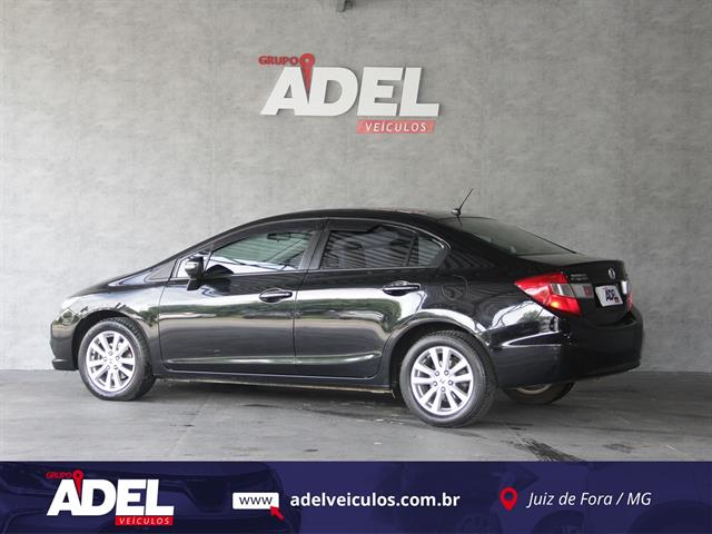 HONDA CIVIC SEDAN LXR 2.0 FLEXONE 16V AUT. 4P 2014