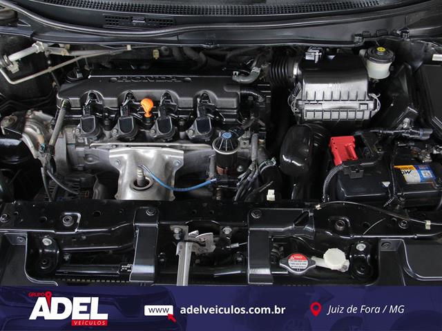 HONDA CIVIC SEDAN LXR 2.0 FLEXONE 16V AUT. 4P 2014
