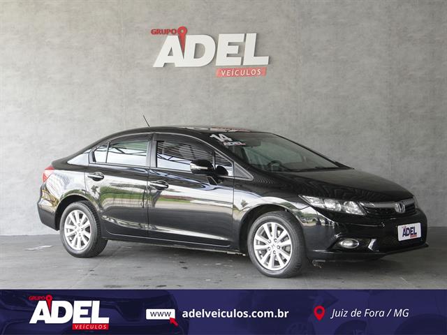 HONDA CIVIC SEDAN LXR 2.0 FLEXONE 16V AUT. 4P 2014