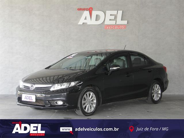 HONDA CIVIC SEDAN LXR 2.0 FLEXONE 16V AUT. 4P 2014