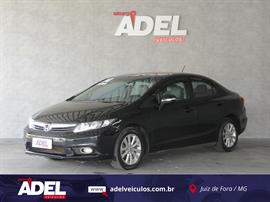 HONDA CIVIC SEDAN LXR 2.0 FLEXONE 16V AUT. 4P 2013/2014