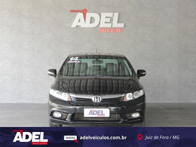 HONDA CIVIC SEDAN LXR 2.0 FLEXONE 16V AUT. 4P 2014