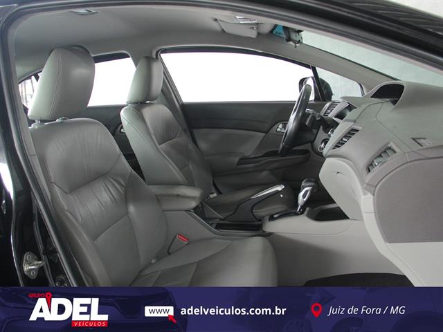 HONDA CIVIC SEDAN LXR 2.0 FLEXONE 16V AUT. 4P 2014