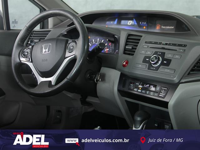 HONDA CIVIC SEDAN LXR 2.0 FLEXONE 16V AUT. 4P 2014