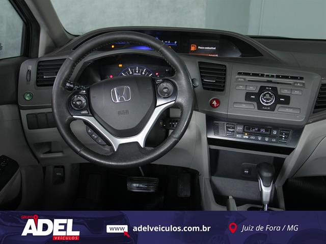 HONDA CIVIC SEDAN LXR 2.0 FLEXONE 16V AUT. 4P 2014