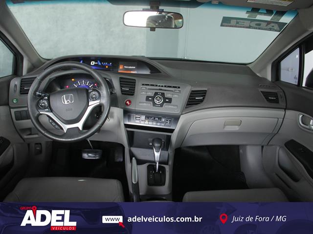 HONDA CIVIC SEDAN LXR 2.0 FLEXONE 16V AUT. 4P 2014